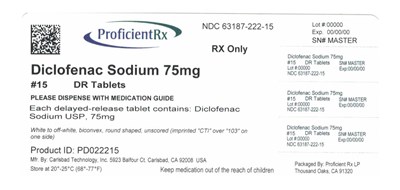 Diclofenac 75mg.jpg 63187-222-15 - Diclofenac 75mg